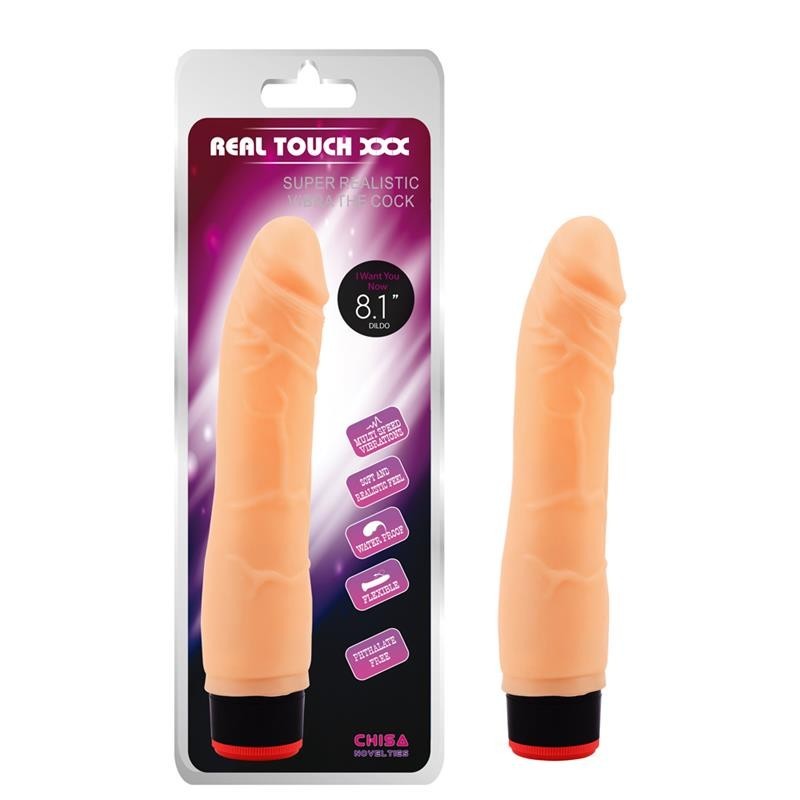 Vibratore Intimo 20 cm T Skin