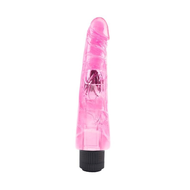 Vibratore in Jelly 23 cm Rosa