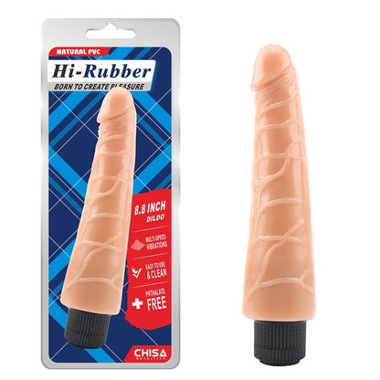Vibratore Realistico 23 cm Rubber