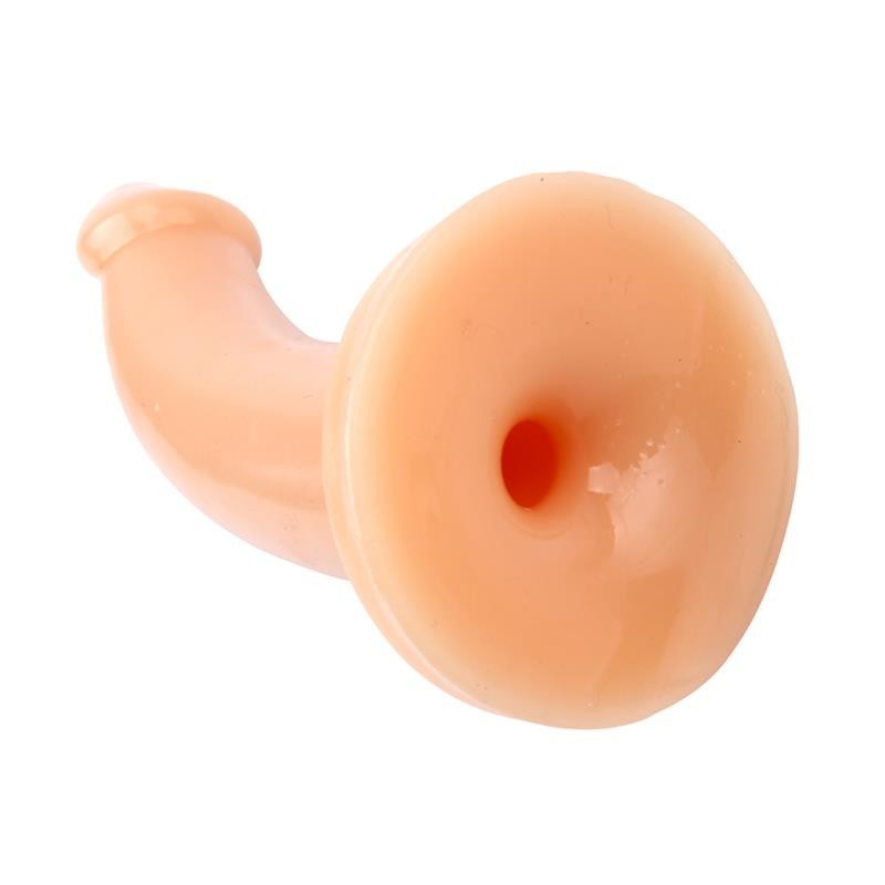 Strap On Con Dildo 19 cm Slim