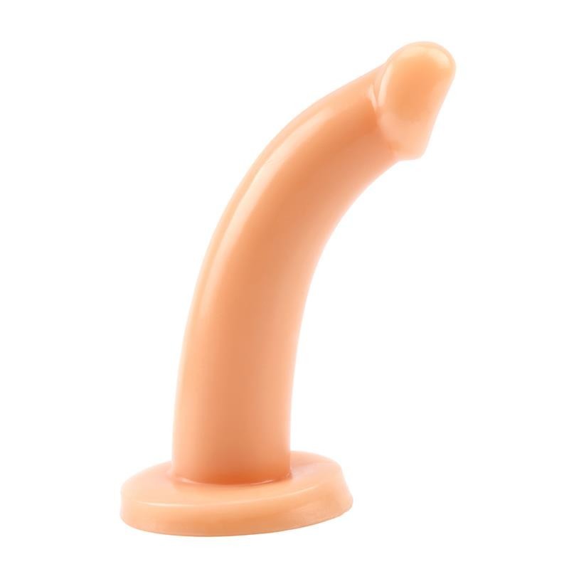 Strap On Con Dildo 19 cm Slim