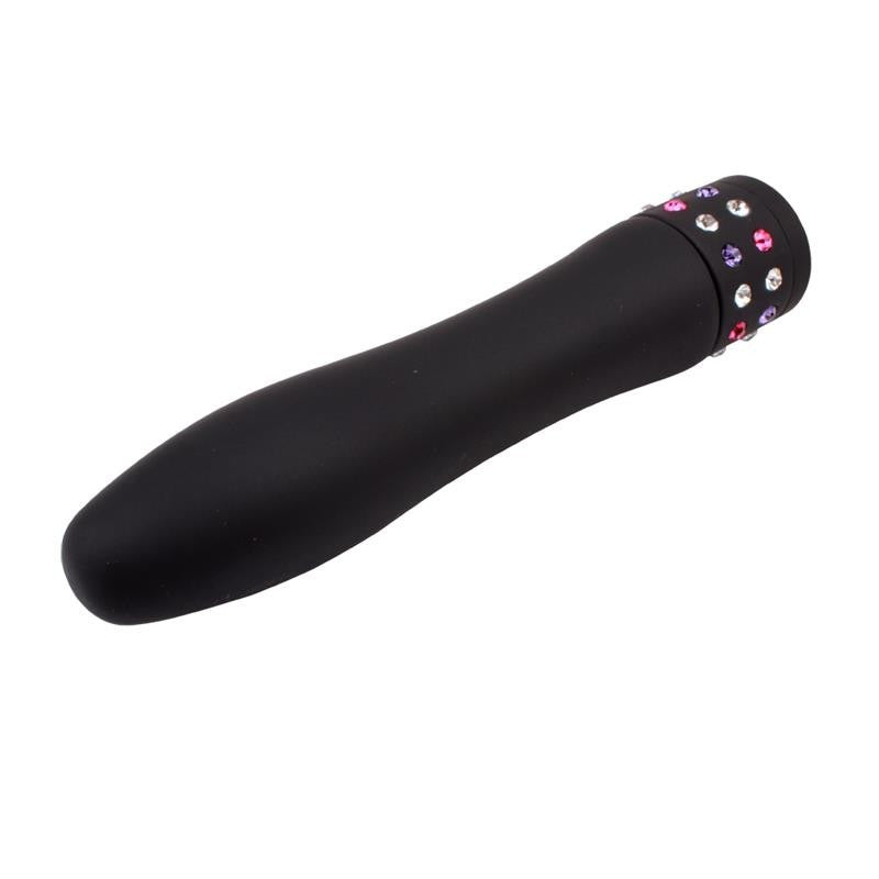 Piccolo Vibratore 10 cm Digger Nero
