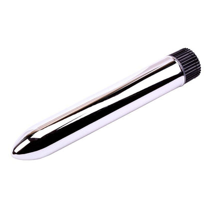 Vibratore Liscio 17 cm Argento