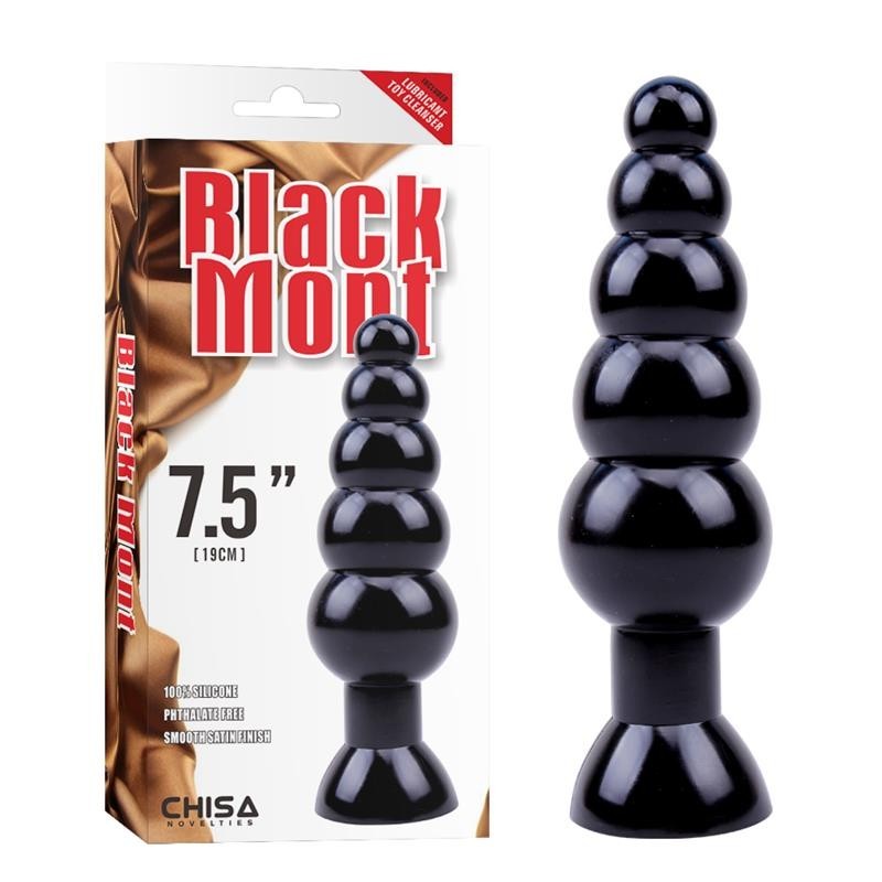 Plug Anale Con Sfere 18 cm