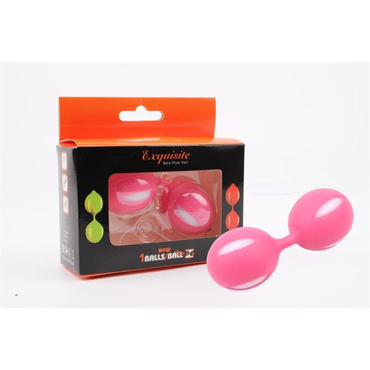 Palline Vaginali in Silicone Rosa