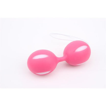 Palline Vaginali in Silicone Rosa