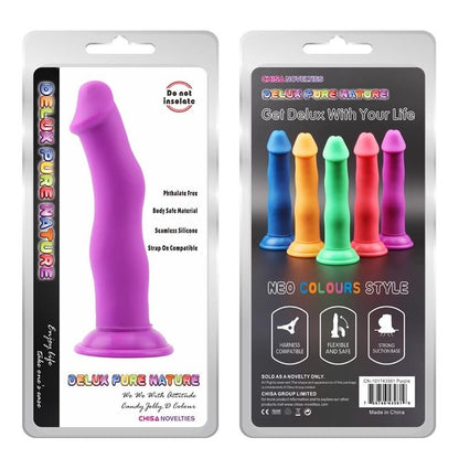 Dildo in Silicone Liquido 22 cm Jolly Viola