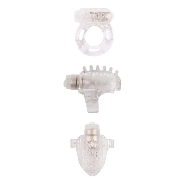 Kit 3 Sex Toys per Coppia