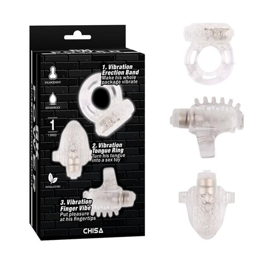 Kit 3 Sex Toys per Coppia