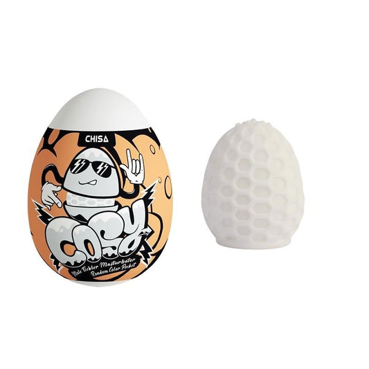 Masturbatore Uomo Ovetto Cosy Bianco