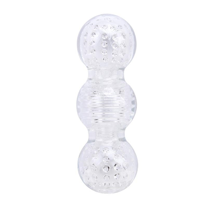 Masturbatore per Uomo Crystal Hand Job