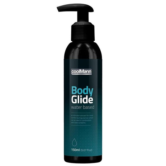 Gel Lubrificante Intimo CoolMann 150 ml