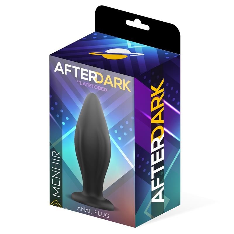 Plug Anale Silicone 12 cm Menhir