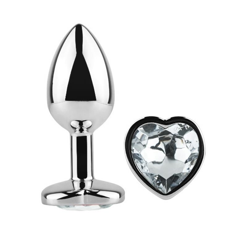 Gioiello Anale Cuore L 9 cm Heart