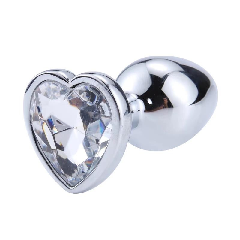 Gioiello Anale Cuore L 9 cm Heart