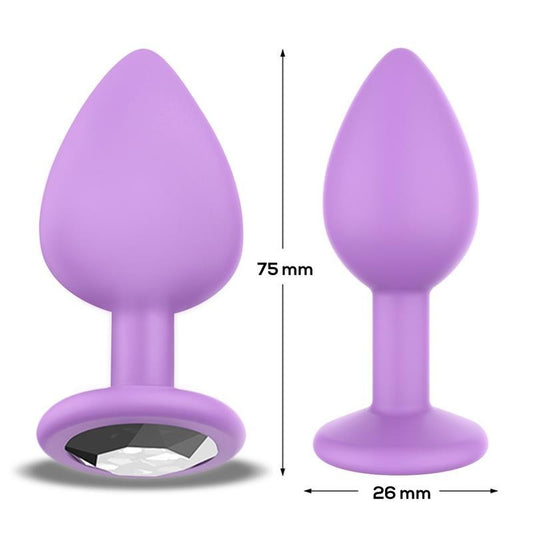 Gioiello Anale S 7 cm Lilac