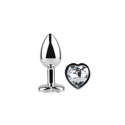 Gioiello Anale Cuore S 7 cm Heart