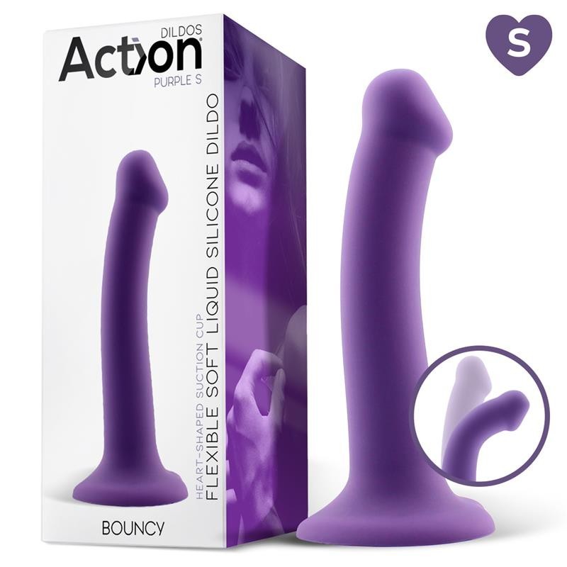 Dildo per Strapon Viola S 16,5 cm