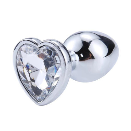 Gioiello Anale Cuore S 7 cm Heart
