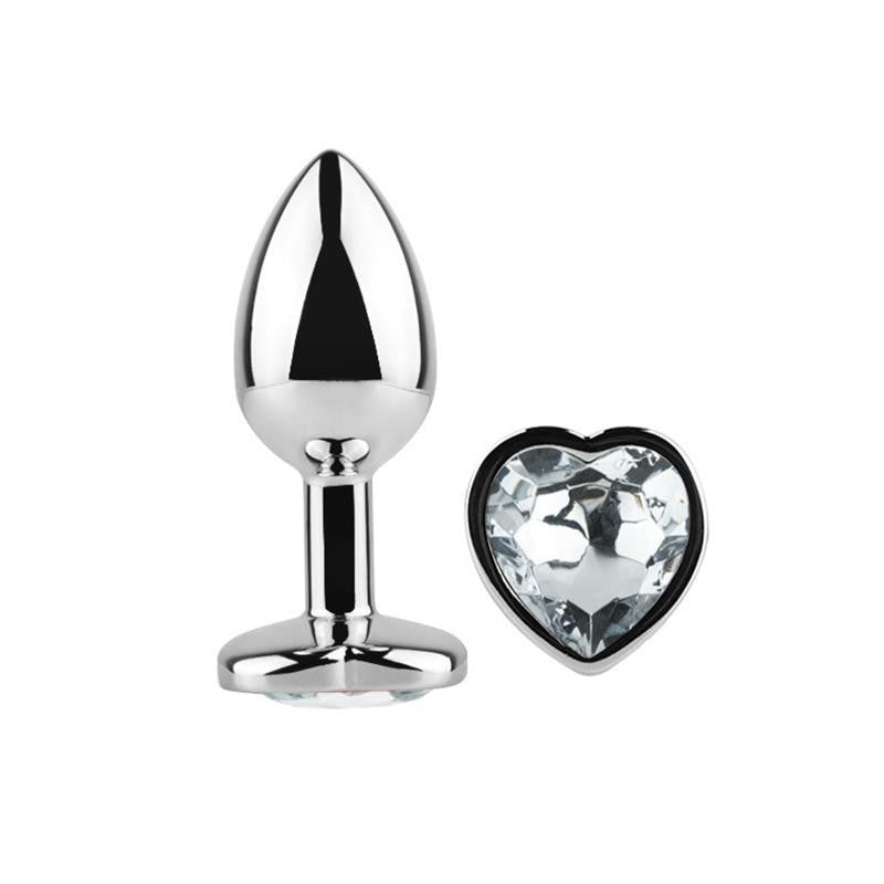 Gioiello Anale Cuore M 8 cm Heart