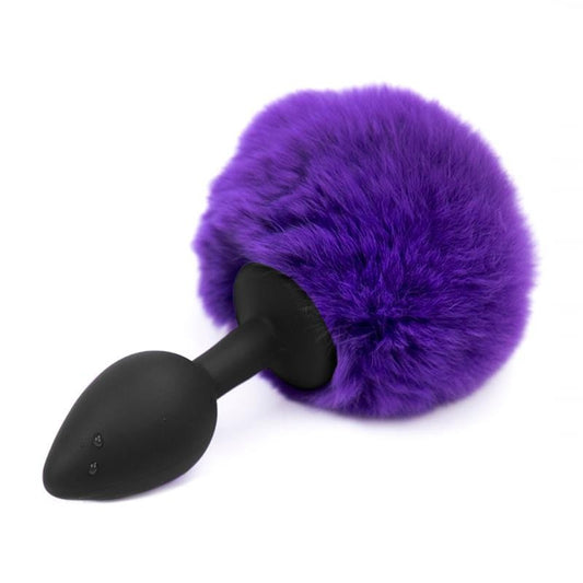 Coda Anale Coniglio Viola S 7 cm PomPon