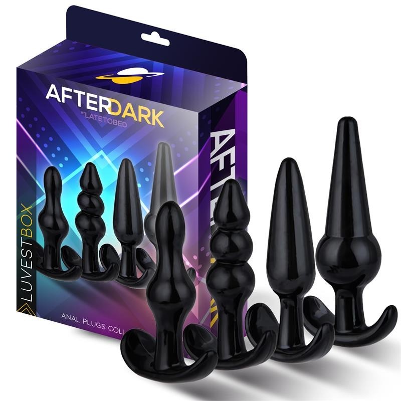 Set 4 Plug Anali Silicone