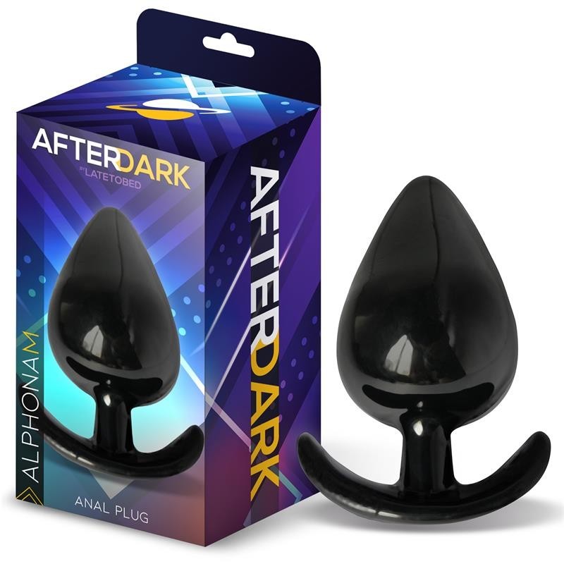 Plug Anale Indossabile M 9 cm Alphona
