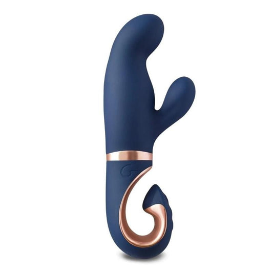Vibratore Rabbit Gentley Blue