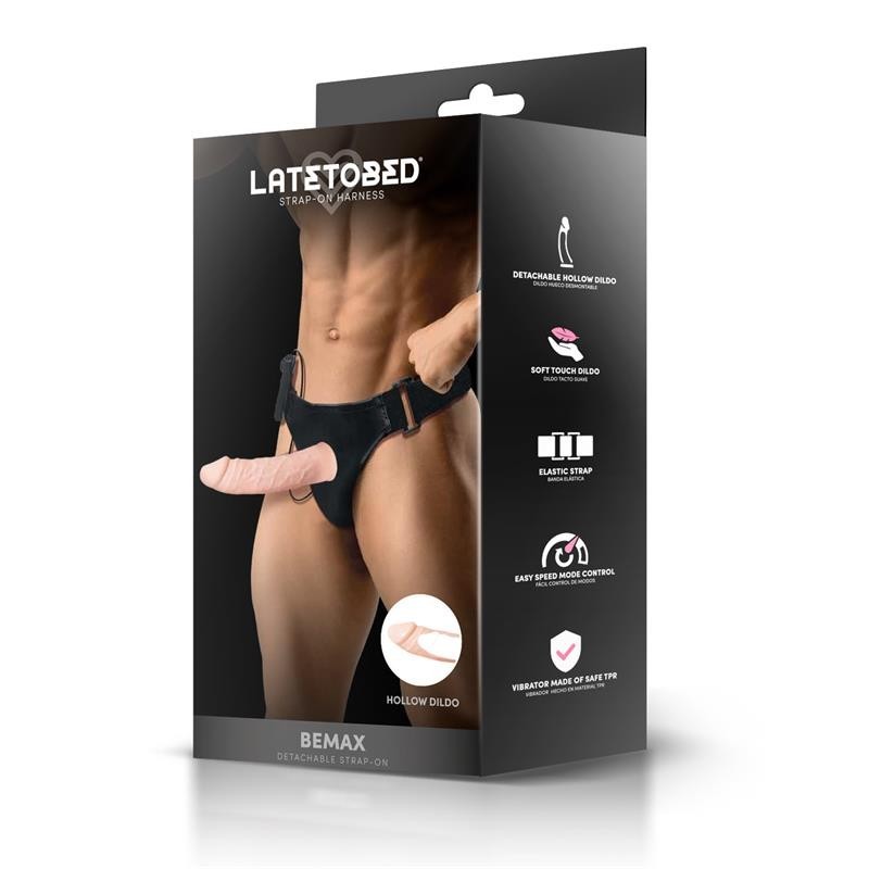 Strap On per Uomo Vibrante 15 cm Bemax