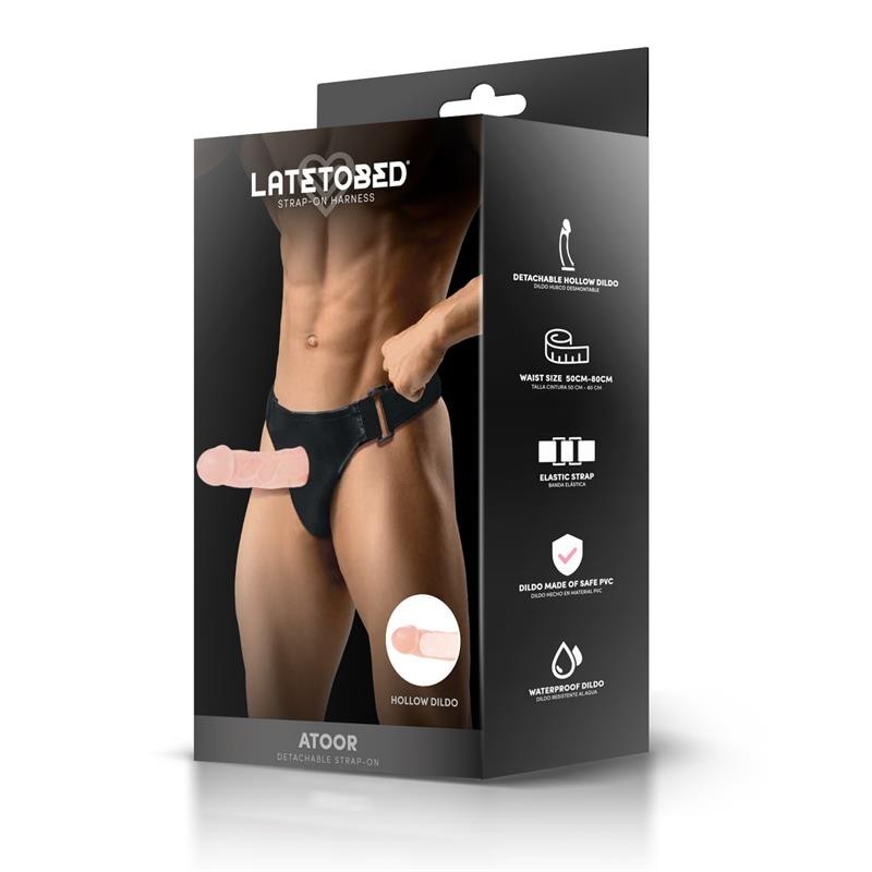 Strap On per Uomo Vibrante 15 cm Atoor