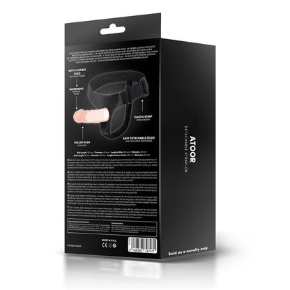 Strap On per Uomo Vibrante 15 cm Atoor