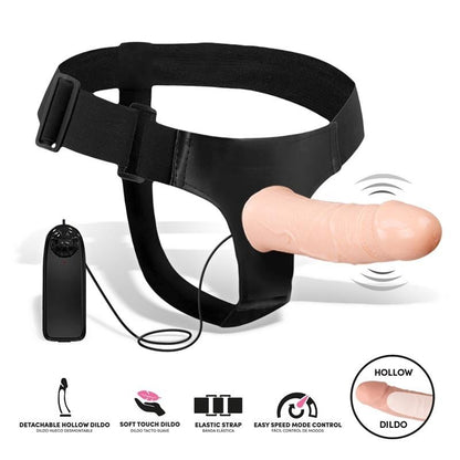 Strapon per Uomo Vibrante 16 cm Wobox