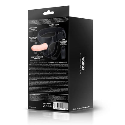 Strapon per Uomo Vibrante 16 cm Wobox
