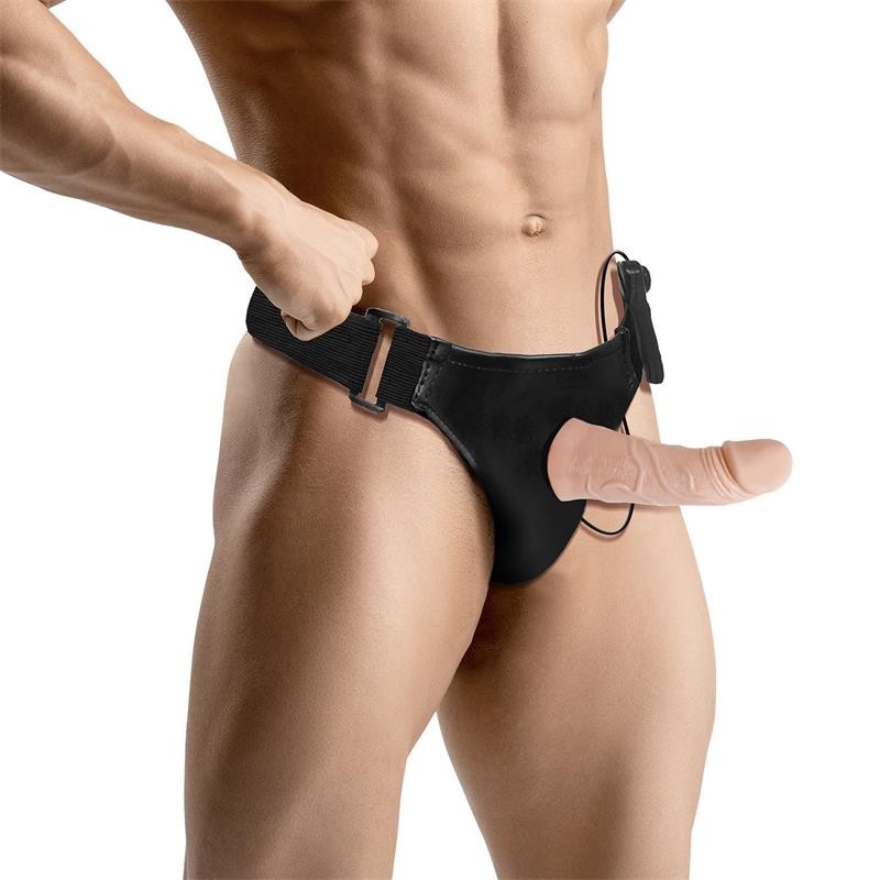 Strapon per Uomo Vibrante 15 cm Eleto