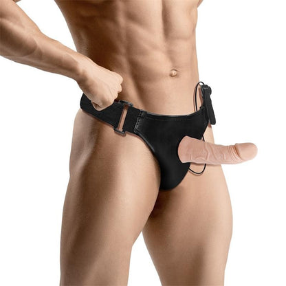 Strapon per Uomo Vibrante 15 cm Eleto
