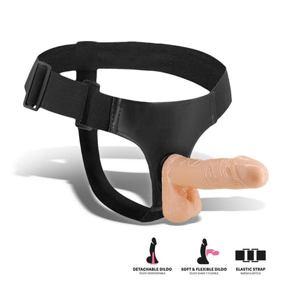 Strapon Con Dildo 17 cm Flaxy