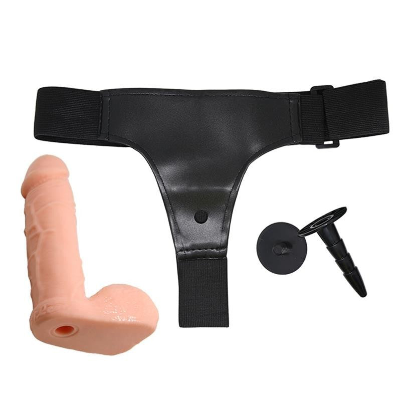 Strapon Con Dildo 17 cm Flaxy