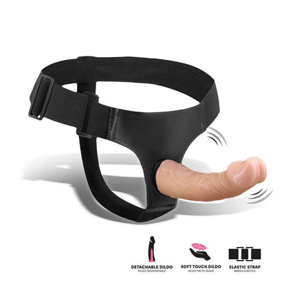 Strapon con Dildo Realistico 19 cm Nathy