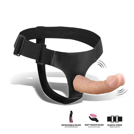 Strapon con Dildo Realistico 19 cm Nathy