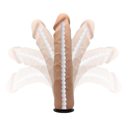 Strapon con Dildo Flessibile 21 cm Magto