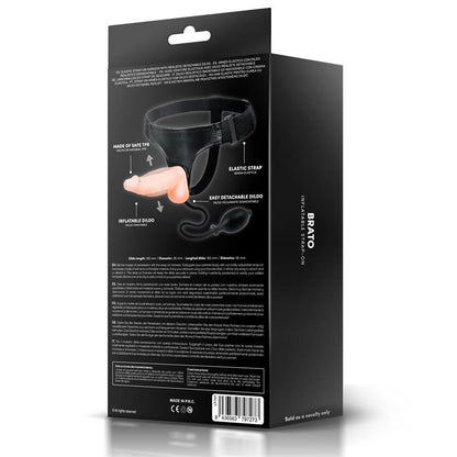 Strapon Gonfiabile 16 cm Harness