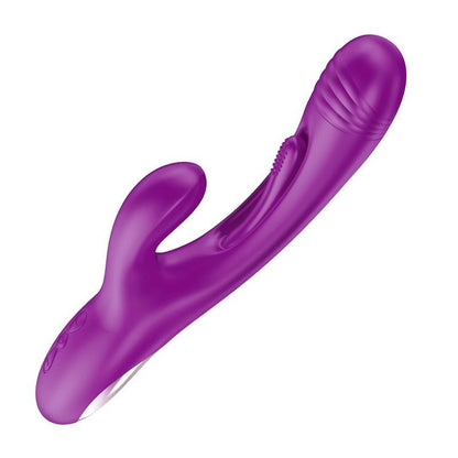 Vibratore con Lingua Flipping