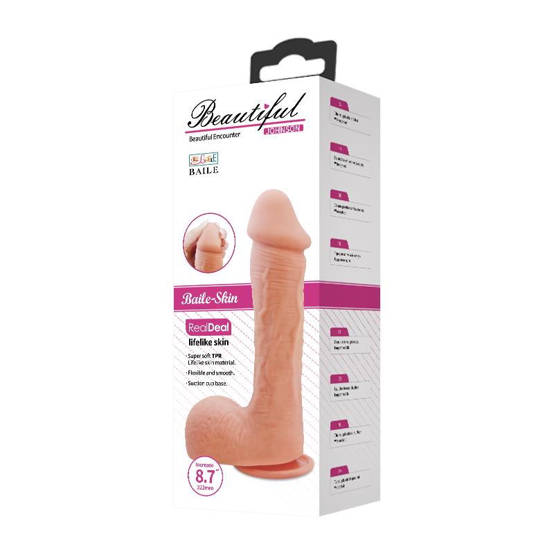 Dildo Realistico Johnson 22 cm