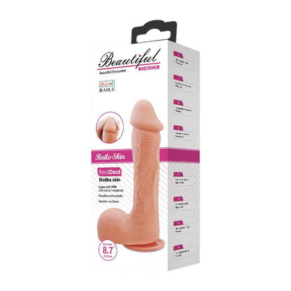 Dildo Realistico Johnson 22 cm