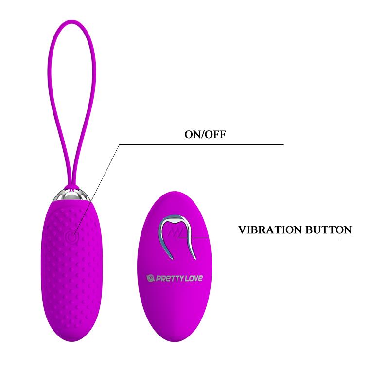 Ovetto vibrante senza fili usb joanna