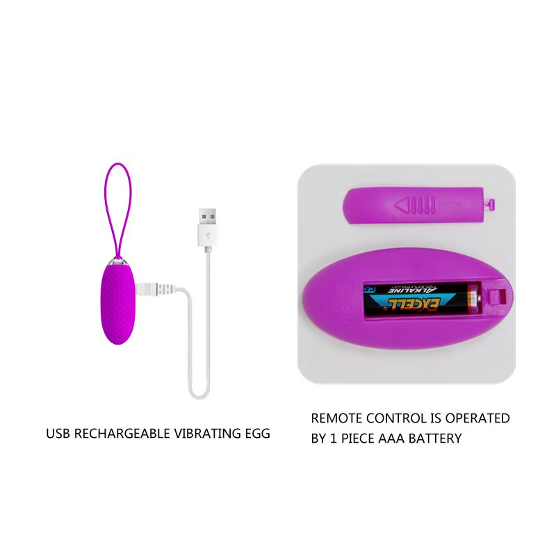 Ovetto vibrante senza fili usb joanna