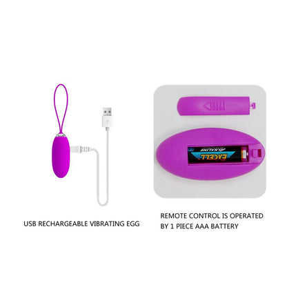 Ovetto vibrante senza fili usb joanna