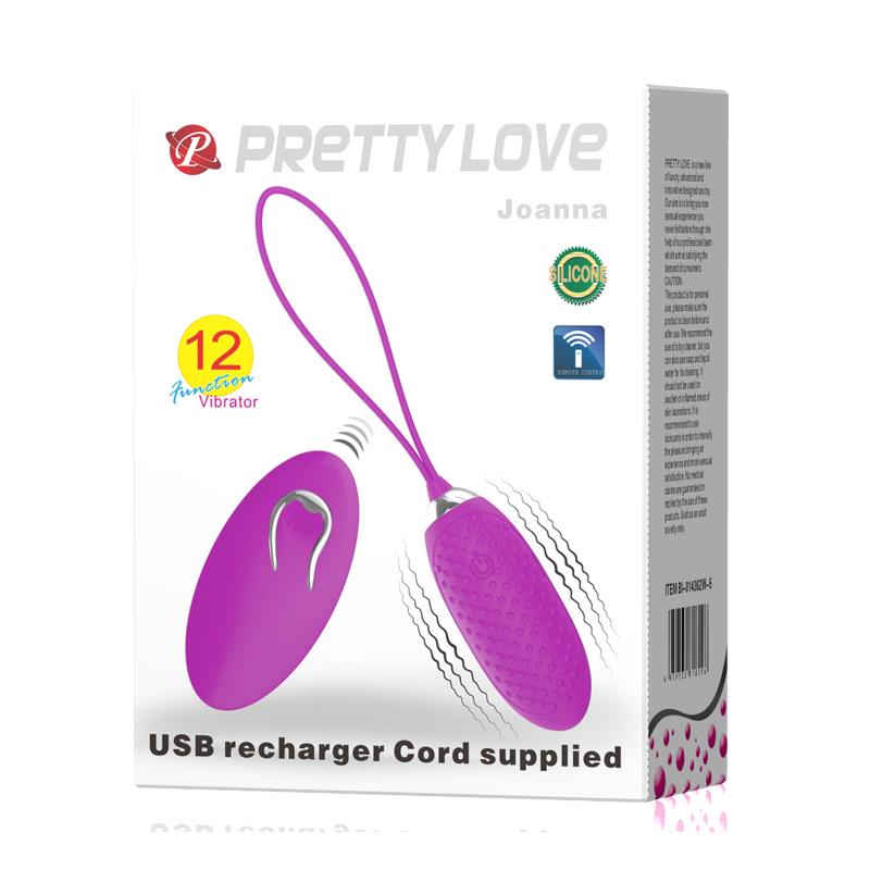 Ovetto vibrante senza fili usb joanna