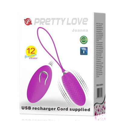 Ovetto vibrante senza fili usb joanna
