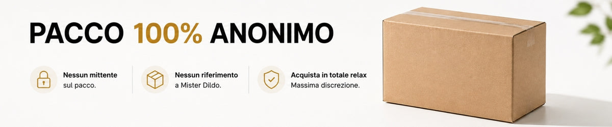 pacco aninomo sexyshop misterdildo